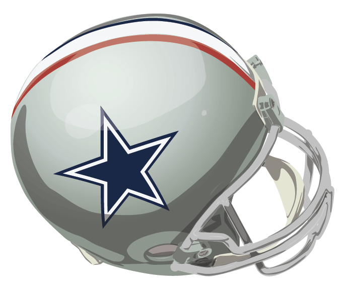Dallas Cowboys 1976 Helmet t shirts iron on transfers